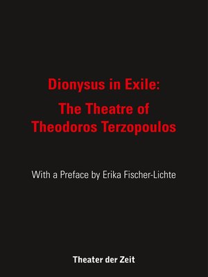 cover image of Dionysus in Exile